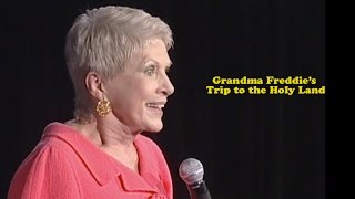 Jeanne Robertson  Grandma Freddies Trip to the Holy Land [upl. by Margetts]