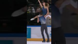 Gabriella Papadakis amp Guillaume Cizeron  France figure skating ice dancing pair skating [upl. by Adla596]