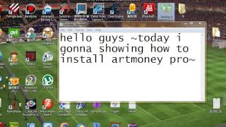 How to install ArtMoney Pro [upl. by Nolrak]