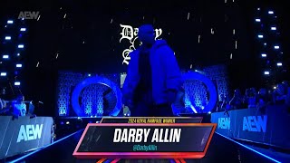 Darby Allin Entrance  AEW Dynamite September 11 2024 [upl. by Joh]