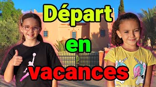 VLOG  DEPART en VACANCES pour 1 SEMAINE [upl. by Jarrad338]