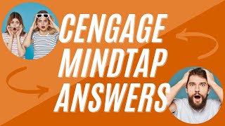 Get Cengage Mindtap Answers 2024  Cengage Answers Key [upl. by Hillyer]