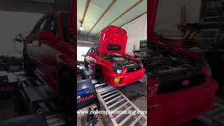 Bugeye WRX Hits The Dyno [upl. by Schwing]