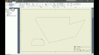 Inventor 2018 Ordinate Dimension Imaginary Point Creation [upl. by Maeve]