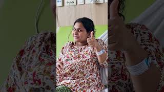 hospital se discharge mil gaya shortvideo minivlog hospital newborn family [upl. by Wilinski416]