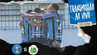 AO VIVO E COM IMAGENS  GRÊMIO x JUVENTUDE SEMIFINAL GAUCHÃO SUB20 2024 [upl. by Gone]