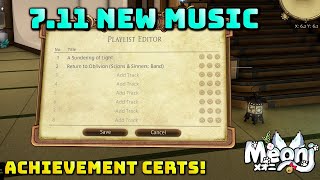 FFXIV Patch 711 New Orchestrion Rolls  Sundering of Light amp Return To Oblivion Band Version [upl. by Eerahc]