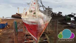 Fishing boat 3D scan  Sigurður Ólafsson SF44 frá Hornafirði [upl. by Aja462]