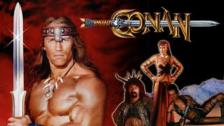 Conan the Destroyer  Theatrical Trailer HD [upl. by Airbma783]