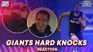 New York Giants Hard Knocks Episode 2 Reaction [upl. by Etnoid]