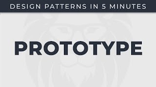 Prototype  Design Patterns in 5 minutes [upl. by Boylston]