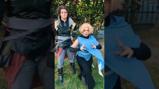 This song is perfect for Castlevania What do you think of our handmade Trevor and Sypha cosplays [upl. by Aissert999]