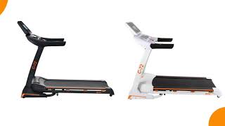 Commercial SMART Folding Treadmill with Incline C72 – 2 Colours [upl. by Iadrahs944]