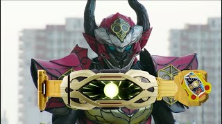 Fanmade Kamen Rider Regad Sengoku Driver Baron Mode Raise Buckle Sound HQ [upl. by Esilec424]