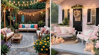 Top 100 Home Garden Landscaping Ideas 2024  House Backyard Patio Design Ideas [upl. by Araeit]