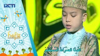 HAFIZ INDONESIA  Tantangan Bacaan Solat Witir Untuk Ahmad 20 Juni 2017 [upl. by Corine]