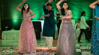 Grooms Cousins Rocking Performance  South Indian Hits  Sangeet Dance Performance 2023 [upl. by Austen834]