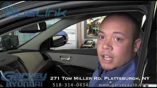 What is Hyundai Bluelink Quick Overview As Seen In New 2013 Santa Fe  feat Terence Barrett [upl. by Yremrej]