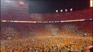 7 Alabama  11 Tennessee post game celebration 2024 [upl. by Aicnilav]