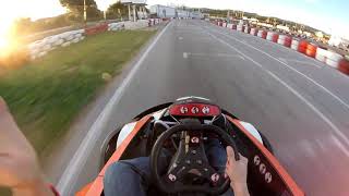 Karting Vendrell  Superkart 400cc [upl. by Tyne856]