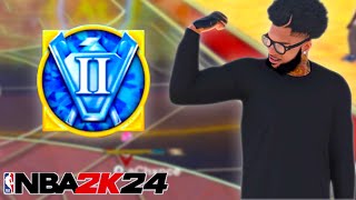 I Finally Hit Veteran 2 NBA2K24REBIRTH 20 UNLOCKED [upl. by Naraj]