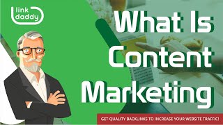 What Is Content Marketing [upl. by Johny321]