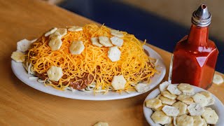 The first Cincinnati Chili Week kicks off highlighting local chili parlor specialties [upl. by Stretch298]