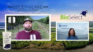 BioSelect Noir Enzyme at Edge of the Lake Vineyards  Testimonial [upl. by Zela]