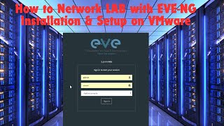 How to Network LAB with EVENG Installation amp Setup on VMware [upl. by Anoy]