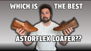 Astorflex Patnoflex Loafer and Travel Loafer  Which is right for you Italian Leather SlipOns [upl. by Uase]