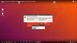 Fritzing sort out the Unable to find the following 4 parts error on Ubuntu [upl. by Tobin]