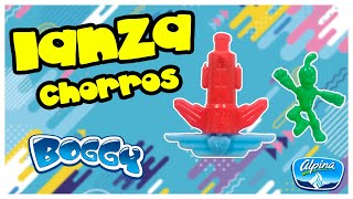 UNBOXING NUEVAS FIGURAS BOGGY PREMIO 2023 LANZA CHORROS  GelatinaBoggy Boggy Alpina Figuras [upl. by Enehs]