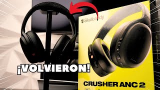 😱 ¿Los Reyes de los Bajos regresan Skullcandy Crusher ANC 2 lo que necesitas saber [upl. by Livingstone]