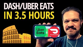 DoorDash Uber Eats Delivery [upl. by Dirrej]