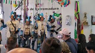 ARDILLA VOLADORA LOS LISANTROPOS CHIRIGOTA DEL UKELELE CASA EXTREMADURA CARNAVAL CADIZ 2024 [upl. by Eirrod]