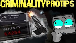 combat tips to improve in CRIMINALITY [upl. by Placido768]