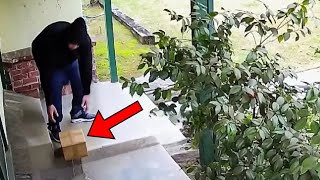 Wife Fed Up With Package Thieves Then She Does This To Take Revenge [upl. by Vivia936]