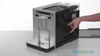 Byte av bryggenheten i helautomatisk kaffemaskin [upl. by Dustie]