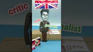 George Orwell Politics and The English Language georgeorwell writer writing [upl. by Tongue]