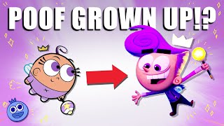 POOF is ALL GROWN UP in the Fairly OddParents Reboot Series [upl. by Ahcirt]