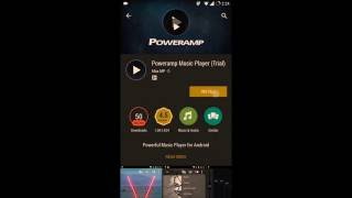 How to make Full version Poweramp with LuckyPatcher [upl. by Ayihsa550]