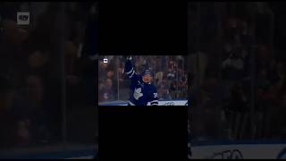 Fraser Minton scores his first career NHL goal hockey nhl torontomapleleafs vegasgoldenknights [upl. by Nauqyt]