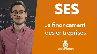 Le financement de lentreprise  SES  Première  Les Bons Profs [upl. by Samuella786]