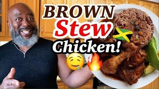 BROWN STEW CHICKEN [upl. by Nnyre]