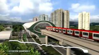 METRO DE CARACAS GUARENAS GUATIRE YouTube [upl. by Enialem]