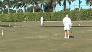 Croquet Fulford Sextuple Steuber Tournament 2015 Full Game [upl. by Alexandre]