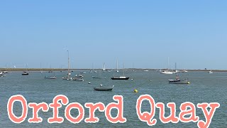 Orford Quay ⛵️⚓️ Suffolk 🏴󠁧󠁢󠁥󠁮󠁧󠁿🇬🇧 [upl. by Erbes]