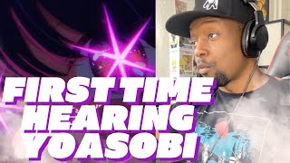 Rapper Reacts to Yoasobi  Idol 「アイドル」REACTION First Time Ever Hearing [upl. by Rednav]