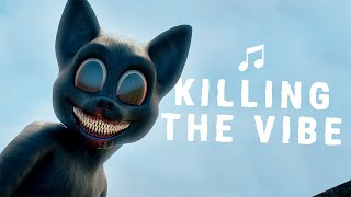 Cartoon Cat  Killing the Vibe official song [upl. by Nosila]