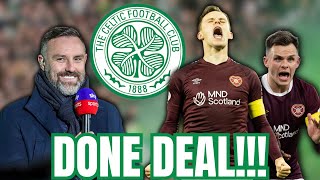 TRANSFER EXCLUSIVE Hearts SHANKLAND Gives GREEN LIGHT to Celtic Move  celtic fc news today [upl. by Ludwog]